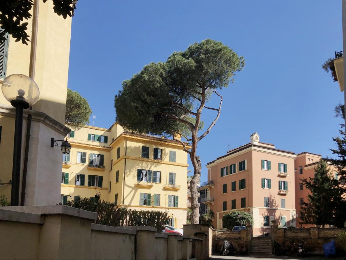 Hotel Garbatella House Rom Exterior foto
