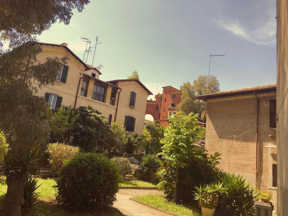 Hotel Garbatella House Rom Exterior foto