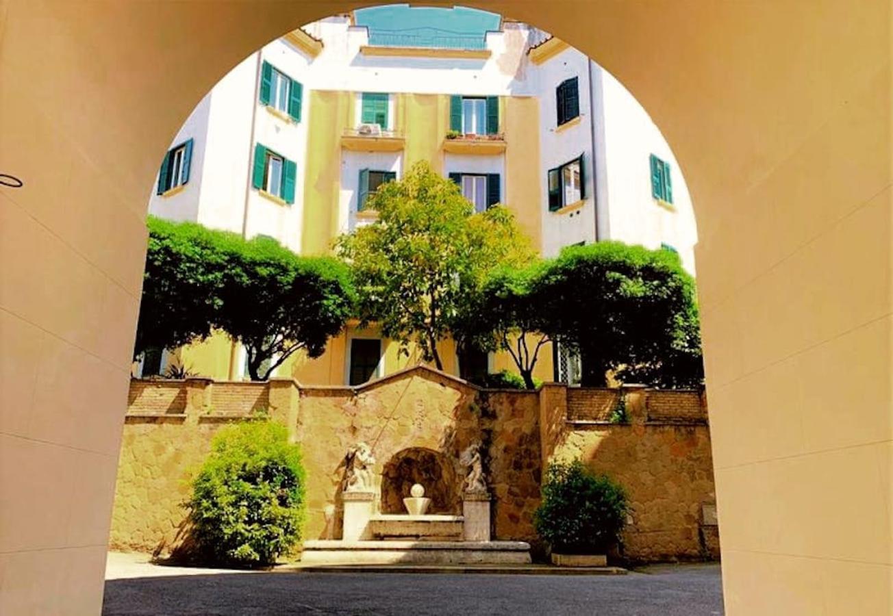 Hotel Garbatella House Rom Exterior foto